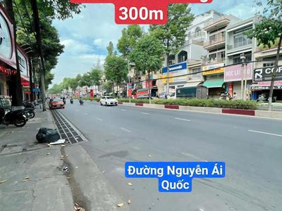 Bán nhà 1 trệt 1 lầu cách Nguyễn Ái Quốc 300m đầu đường Phúc Long 4