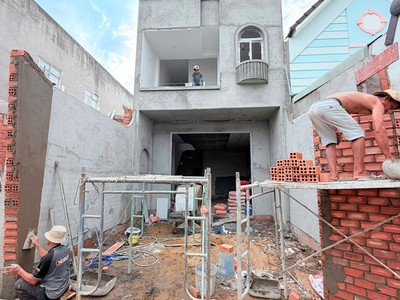 Bán nhà 1 trệt 1 lầu cách Nguyễn Ái Quốc 300m đầu đường Phúc Long 5