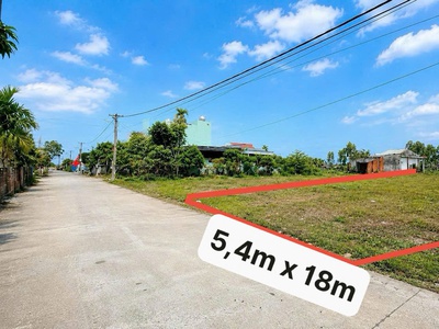 Đất nền Hoà Vang gần đường QL14B - giá 1ty160 - sẵn sổ 2