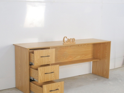 Bàn Làm Việc Tại Nhà Gỗ MDF Phủ Melamine Vân Gỗ Sồi Cao Cấp 0
