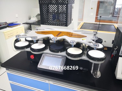 Máy kiểm tra vón cục và mài mòn Martindale YG B 401G 0
