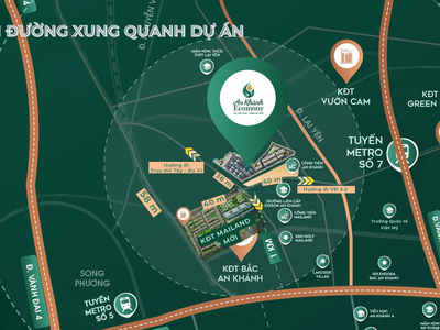 Nhà phố An Khánh Ecomony từ 15 tỷ Sổ đỏ lâu dài 1
