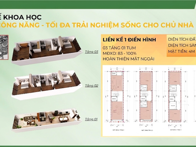 Nhà phố An Khánh Ecomony từ 15 tỷ Sổ đỏ lâu dài 3