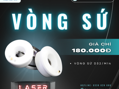 Vòng sứ laser 0