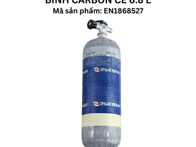 Bình Carbon CE 6.8L   Giải Pháp Cấp Khí Hiệu Quả Cho SCBA T8000 CE 0