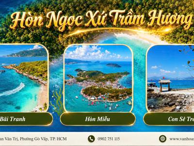 Nha Trang Tour 3 đảo Du ngoạn Vihj Nha Trang 2N2Đ SGC 0