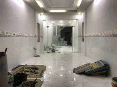 Chính Chủ Bán Gấp Nhà Mặt Tiền Đường 12m Quận 12 đang Cho Thuê Kinh Doanh Spa 15tr/Tháng 8