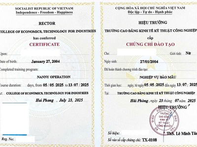 Chứng chỉ Hướng dẫn viên - điều hành Tour uy tín 0
