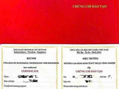 Chứng chỉ nghành nghiệp vụ thư viện 0