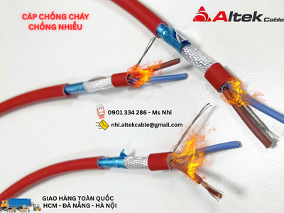  Cáp Chống Cháy 2 Lõi 0.75mm  - 2.5mm    Hàng Sẵn Kho 4