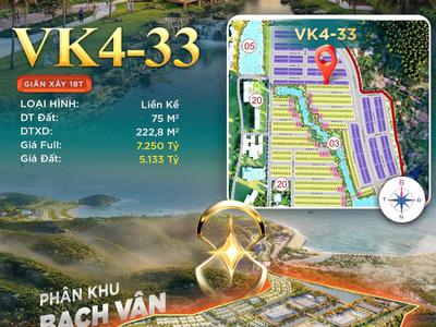 Sở Hữu Nhà Phố Vinhomes Hải Vân Bay Chỉ Từ 5,1 Tỷ Giãn Xây 18 Tháng, Vốn Ban Đầu Siêu Nhẹ 0