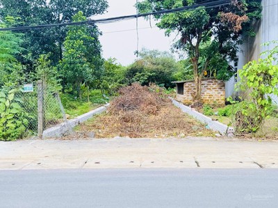 Lô đất vuông vắn gần đại học fpt khu công nghệ cao hoà lạc giá chỉ 2,8 tỷ full thổ cư sổ đỏ 1