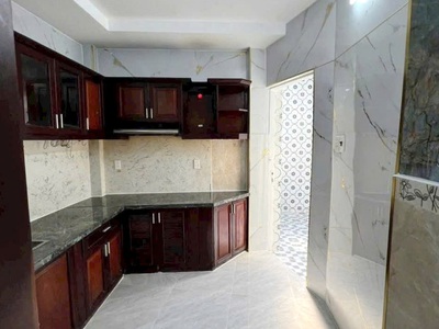 Nhà mới 74.2m2 hẻm 3m phạm thế hiển p4q8 4