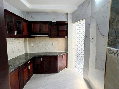 Nhà mới 74.2m2 hẻm 3m phạm thế hiển p4q8 4