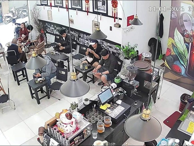 Sang quán cf thương hiệu milano góc 2 mặt tiền trung tâm hải châu 4