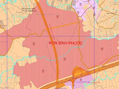 Đất nền gần kcn bình phước quy mô 500 hecta - giá đầu tư 0