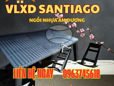 Ngói nhựa âm dương 3
