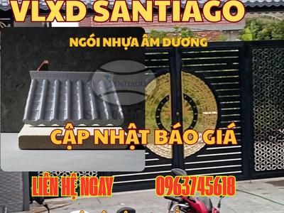 Ngói nhựa âm dương 1