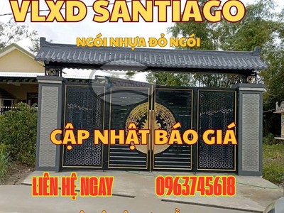 Ngói nhựa âm dương 2