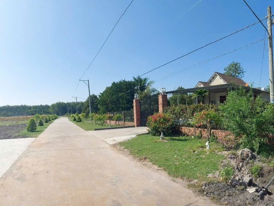 Bán đất nền dự án tại đường Số 8, Minh Hưng, Chơn Thành, giá siêu hời 550 triệu, 215m2 1