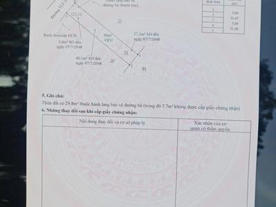 đất thổ cư trung tâm an lộc bình long, sổ hồng riêng 1