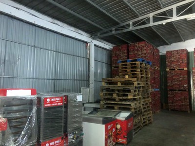 Cho thuê kho gò vấp 800m2 60tr có văn phòng an ninh 24/7 2