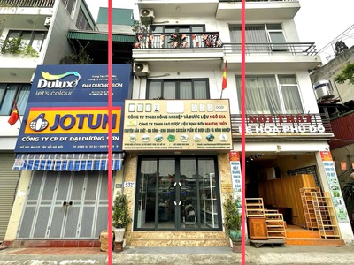 Cho thuê mặt bằng ngã 3 âu cơ kinh doanh/ văn phòng/ cửa hàng 0