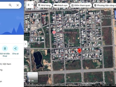 Bán nhanh lô đất dương bá cung cẩm lệ 100m2 khu dân cư đẹp công chứng ngay 0
