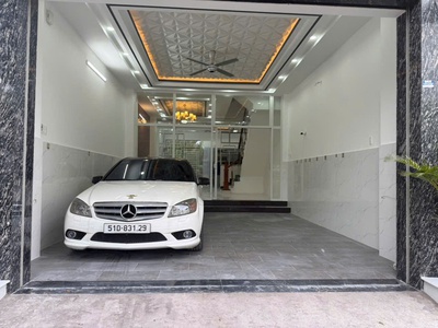 Nhà mời đẹp hẻm xe hơi nhà bè 5x16,5 3 tầng chỉ 7,5 tỷ - sổ hồng riêng hoàn công 1