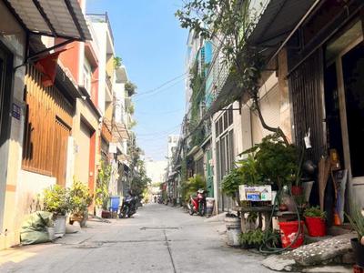 Hẻm xe hơi thông liên khu 4-5 ngay chợ bình thành 34m2-2 tầng nhỉnh 3 tỷ 0