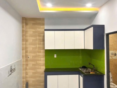 Hẻm xe hơi thông liên khu 4-5 ngay chợ bình thành 34m2-2 tầng nhỉnh 3 tỷ 3