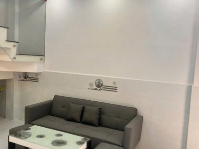 Hẻm xe hơi thông liên khu 4-5 ngay chợ bình thành 34m2-2 tầng nhỉnh 3 tỷ 4