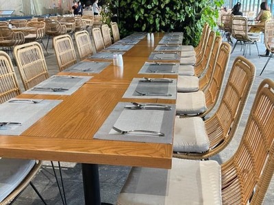 Ghế mây chân sắt 8