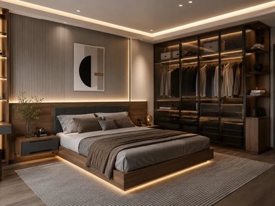 Giường Ngủ Đẹp, Hiện Đại   Mẫu Giường Ngủ Gỗ, Thông Minh 2