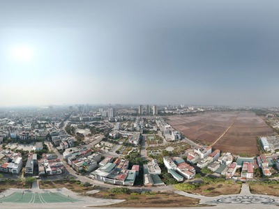 Bán đất TĐC Giang Biên 64,3m2 hướng Đông Nam, view vườn hoa thoáng trọn đời, giá tốt 7
