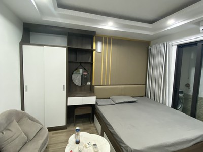 Cho thuê Căn hộ chung cư mini Full đồ cao cấp. Ban công View thoángcực Chill. Chỉ 5.5tr 3