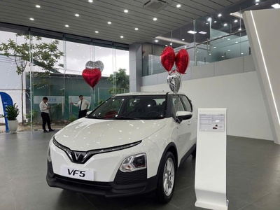 Vinfast Vf5 Plus Mới 100   Xe Điện Quốc Dân Hot Nhất Phân Khúc. 0