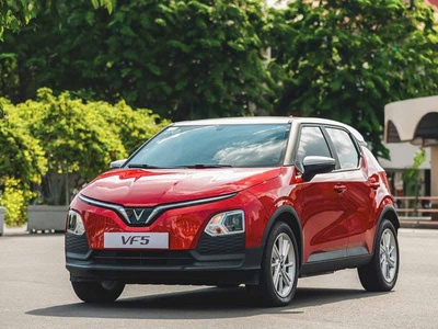 Vinfast Vf5 Plus Mới 100   Xe Điện Quốc Dân Hot Nhất Phân Khúc. 1