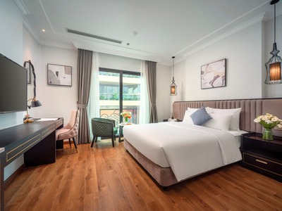 Hotel phố Nguyễn Thái Học 9 Tầng 34 Phòng 100 Tỷ 2 Thoáng PCCC GPXD Đẩy đủ 3