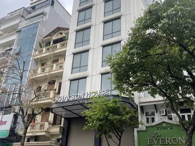 Hotel phố Nguyễn Thái Học 9 Tầng 34 Phòng 100 Tỷ 2 Thoáng PCCC GPXD Đẩy đủ 0