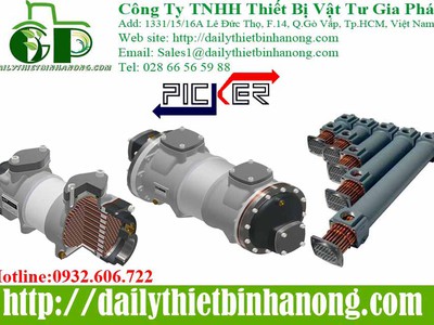 Phân phối bộ trao đổi nhiệt PICKER 0