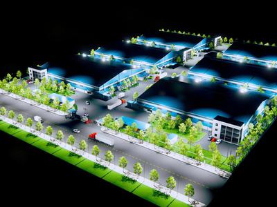 Cho thuê nhà xưởng trong KCN BECAMEX, BÌNH PHƯỚC   33.600m 1