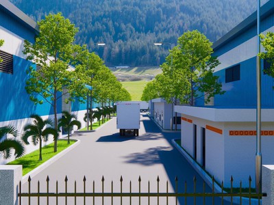 Cho thuê nhà xưởng trong KCN BECAMEX, BÌNH PHƯỚC   33.600m 3