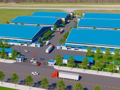 Cho thuê nhà xưởng trong KCN BECAMEX, BÌNH PHƯỚC   33.600m 4
