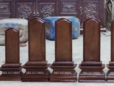 Bài vị gỗ mẫu đẹp, bài vị thờ mẫu đẹp, bài vị gia tiên mẫu đẹp 6