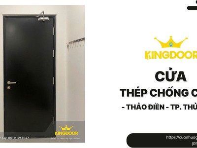 Cửa Thép Chống Cháy Tại Thảo Điền, TP. Thủ Đức Quận 2 Cũ 0
