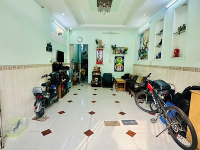 Bán Gấp Nhà Hẻm 64 Hòa Bình P.5 Quận 11 Đối Diện Đầm Sen 1