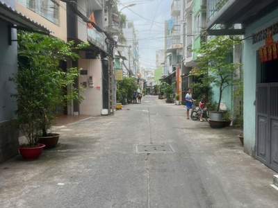 Ngộp Bank 9 TỶ Bán Đất Tặng Nhà 3 Lầu HXH Lạc Long Quân P.5 Quân 11 1