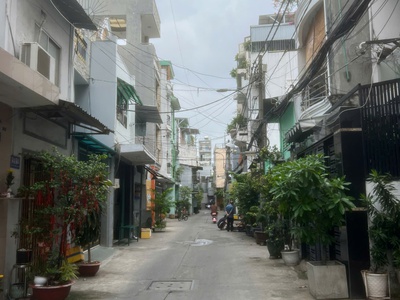 Ngộp Bank 9 TỶ Bán Đất Tặng Nhà 3 Lầu HXH Lạc Long Quân P.5 Quân 11 3