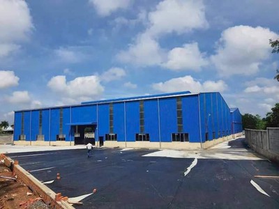 Cho thuê bãi ở đường 5, nhiều diện tích 5000m2, tách lẻ được, giá chỉ 18k/m2/tháng 2